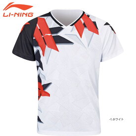 LI-NING AAYS246 ゲームシャツ バドミントンウェア(ジュニア) リーニン【日本バドミントン協会審査合格品/メール便可】