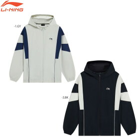 LI-NING AFDS837 ウィンドブレーカー バドミントンウェア(ユニ・メンズ) リーニン