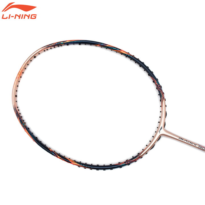 楽天市場】LI-NING BX900S BLADEX 900 SUN MAX バドミントンラケット 