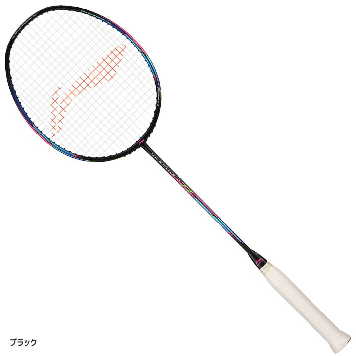 楽天市場】LI-NING WindStorm 72(WS72) 軽量(6U) バドミントンラケット 