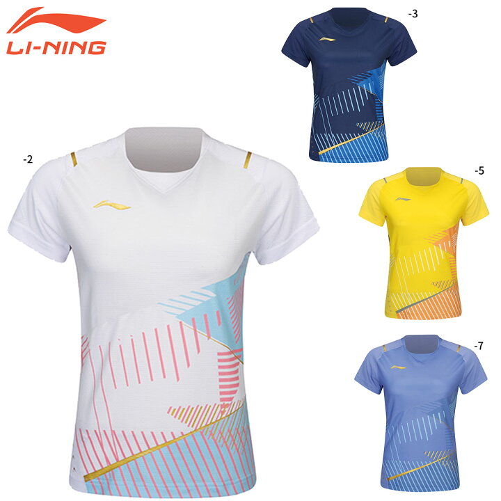 楽天市場】LI-NING AAYT018 ゲームウェア バドミントンウェア 