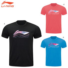 LI-NING AHST350 トレーニングTシャツ バドミントンウェア(ジュニア) リーニン【メール便可】