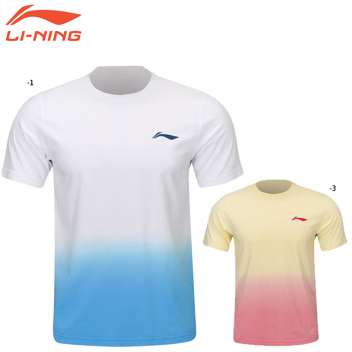 楽天市場】LI-NING AHST355 トレーニングTシャツ バドミントンウェア