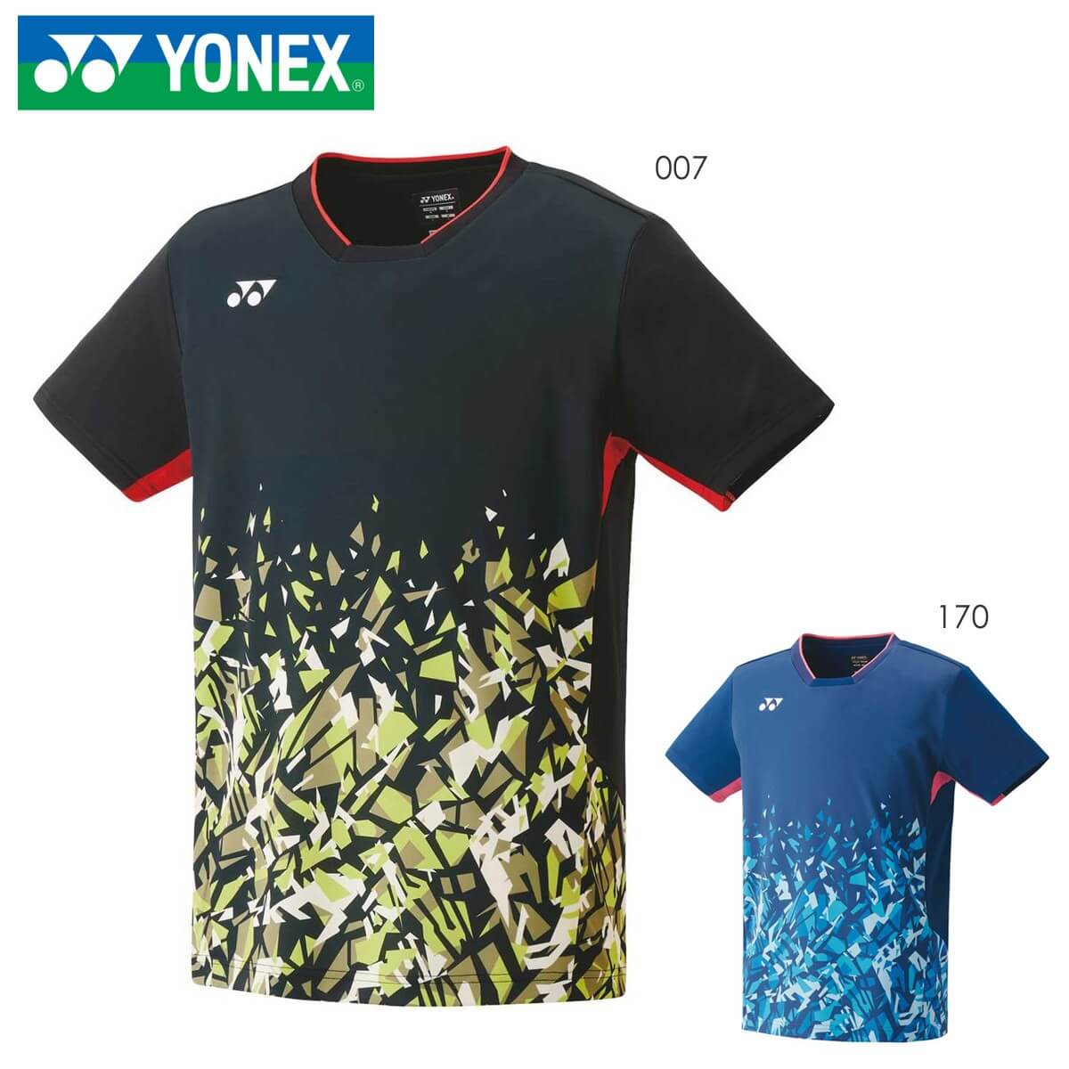 楽天市場】YONEX 10519 メンズゲームシャツ(フィットスタイル