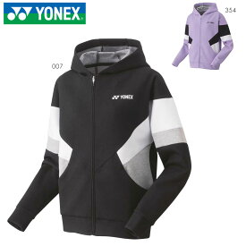 YONEX 57072 ウィメンズスウェットパーカー アウター テニス・バドミントンウェア(レディース) ヨネックス 2023SS