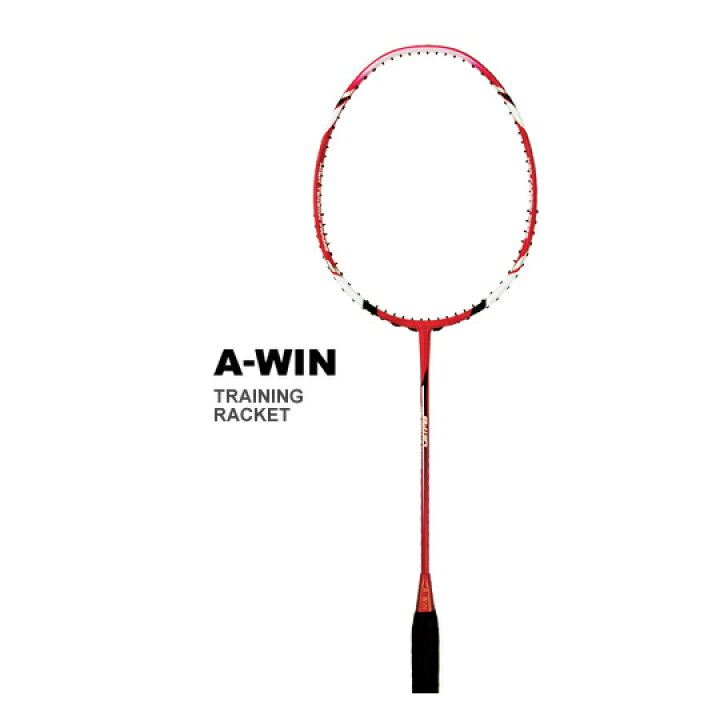 楽天市場】【超特価】A-WIN バドミントン トレーニングラケット 