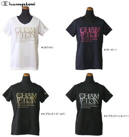 【特価】Champion(チャンピオン) 女性用(レディース) グラフィックTシャツ 半袖 clm2830a【メール便可】