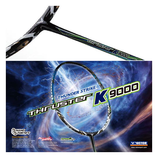 【楽天市場】【超特価】VICTOR TK-9000 THRUSTER K 9000 