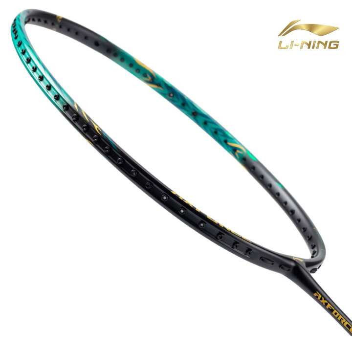 楽天市場】LI-NING AX100 II AXFORCE 100 II バドミントンラケット 