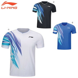 LI-NING AAYT589 ゲームウェア バドミントンウェア(ユニ/メンズ) リーニン【日本バドミントン協会審査合格品/メール便可】