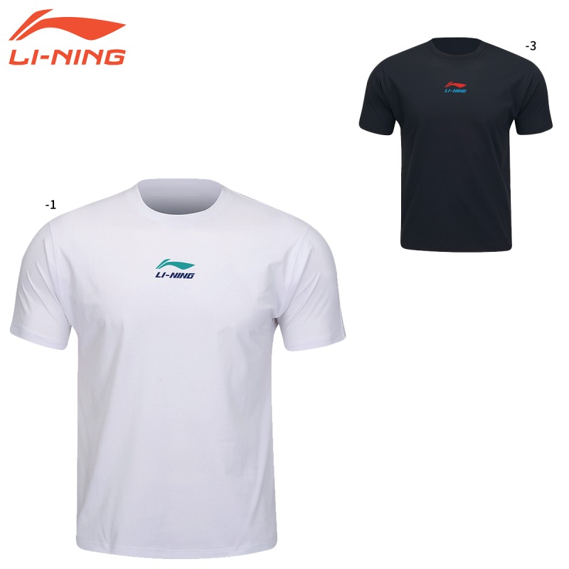 楽天市場】LI-NING AHST705 トレーニングTシャツ バドミントンウェア