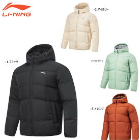 LI-NING AYMT061 ダウンジャケット バドミントンウェア(ユニ/メンズ) リーニン