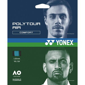 YONEX PTGA125 �|���c�A�[�G�A125(�P��) POLYTOUR AIR �X�g�����O(�K�b�g) �e�j�X ���l�b�N�X 2024SS�y���[���։z