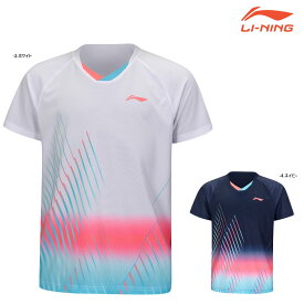 LI-NING AAYU162 ゲームウェア バドミントンウェア(ジュニア) リーニン【日本バドミントン協会審査合格品/メール便可】