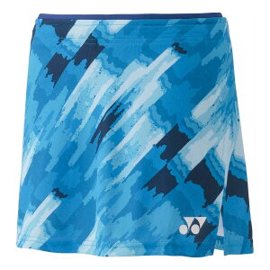 YONEX 26130 ウィメンズスカート(インナースパッツ付) ウェア(レディース) バドミントン・テニス ヨネックス 2024FW【日本バドミントン協会審査合格品/メール便可】