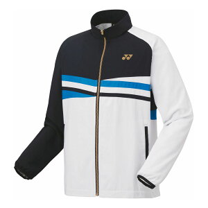 YONEX 70101 ユニ裏地付ウィンドウォーマーシャツ ウェア(ユニ・メンズ) バドミントン・テニス ヨネックス 2024FW