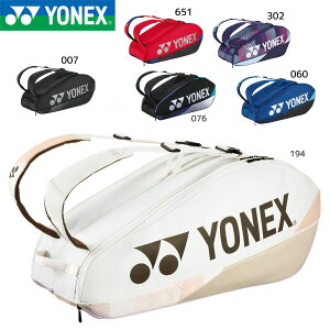 YONEX BAG2402R ���P�b�g�o�b�O6 �o�b�O �o�h�~���g���E�e�j�X ���l�b�N�X 2024FW