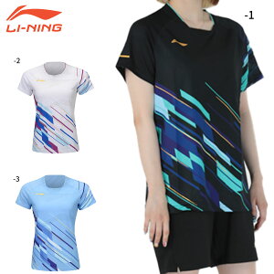 LI-NING AAYU224 ゲームウェア バドミントンウェア(レディース) リーニン【日本バドミントン協会審査合格品/メール便可】
