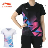 LI-NING AAYU234 ゲームウェア バドミントンウェア(レディース) リーニン【日本バドミントン協会審査合格…
