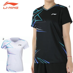 LI-NING AAYU428 ゲームウェア バドミントンウェア(レディース) リーニン【日本バドミントン協会審査合格品/メール便可】