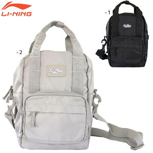 LI-NING ABSU363 �V�����_�[�o�b�O 2WAY �X�|�[�c �o�h�~���g�� ���[�j��