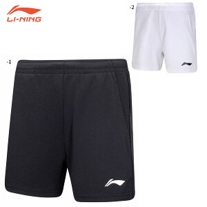 LI-NING AAPU136 ゲームパンツ バドミントンウェア(レディース) リーニン【日本バドミントン協会審査合格品/メール便可】