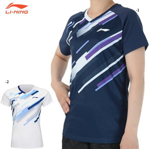 LI-NING AAYV034 ゲームウェア バドミントンウェア(レディース) リーニン【日本バドミントン協会審査合格品/メール便可】