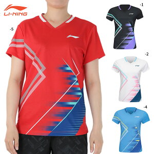 LI-NING AAYV046 ゲームウェア バドミントンウェア(レディース) リーニン【日本バドミントン協会審査合格品/メール便可】