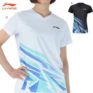 LI-NING AAYV184(AATV014) ゲームウェア バドミントンウェア(レディース) リーニン【日本バドミントン協会審査合格品/メール便可】