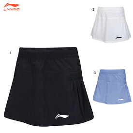 LI-NING ASKV134 ゲームスコート バドミントンウェア(ジュニア) リーニン【日本バドミントン協会審査合格品/メール便可】