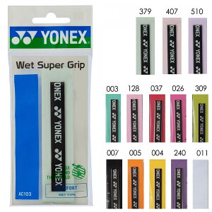 YONEX AC103 EFbgX[p[Obv Obve[v oh~gEejX lbNX 2024SSy[։z
