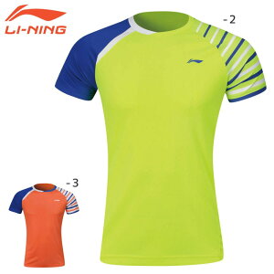 【超特価】LI-NING AAYL106 ゲームシャツ(レディース) バドミントンウェア リーニン【メール便可/日本バドミントン協会審査合格品】