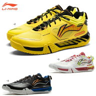 LI-NING AYAV001 SAGA 3 PRO バドミントンシューズ(ユニ/メンズ) リーニン【日本バドミントン協会審査合…