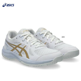 asics 1074A045 UPCOURT 6 GS バドミントンシューズ(キッズ) バドミントン アシックス【日本バドミントン協会検定合格品】