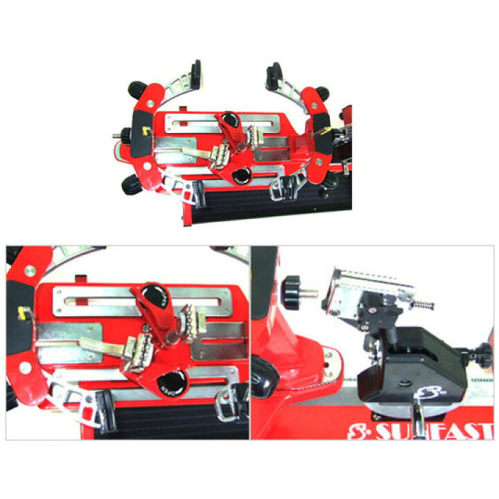 楽天市場】A-WIN AW-420 ハンドル式ガット張り機 テーブル ストリング 