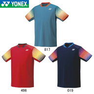 YONEX 10680J ジュニアゲームシャツ ウェア(ジュニア) テニス・バドミントン ヨネックス【日本バドミント…