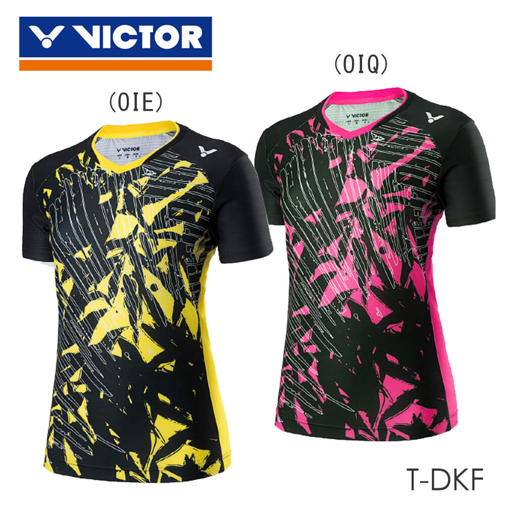 VICTOR T-DKF UNI ゲームシャツ 最安値挑戦 超特価 ついに再販開始 ビクター メール便可