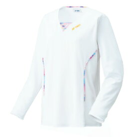 【特価】YONEX 16256 ロングスリーブTシャツ レギュラータイプ(レディース) バドミントン・テニスウェア ヨネックス【メール便可】