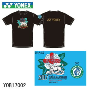 YONEX YOB17002 EBY TVc SpI[v2017NLO lbNXy[։/iz