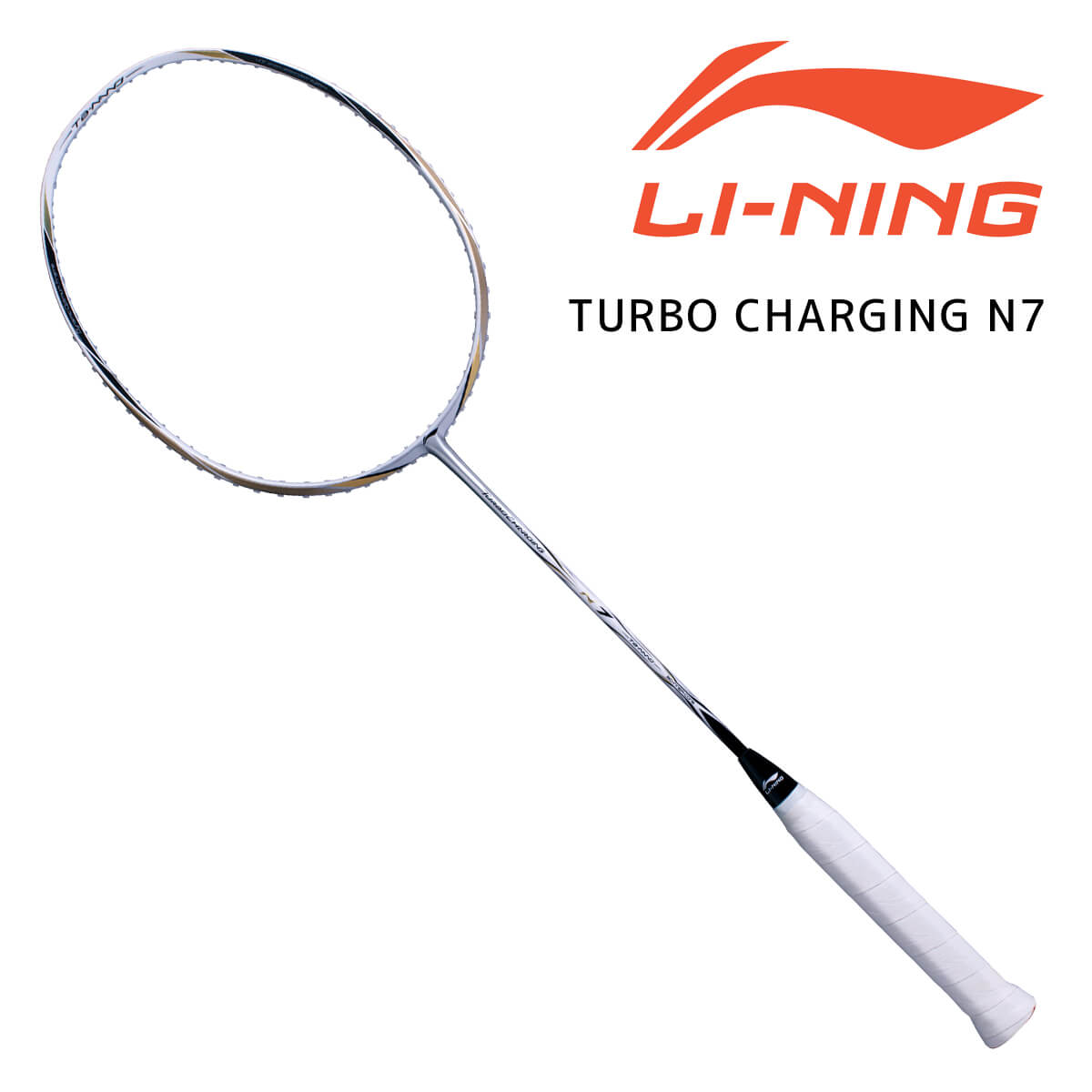 楽天市場】LI-NING TURBO CHARGING N7 AYPH152 バドミントンラケット 