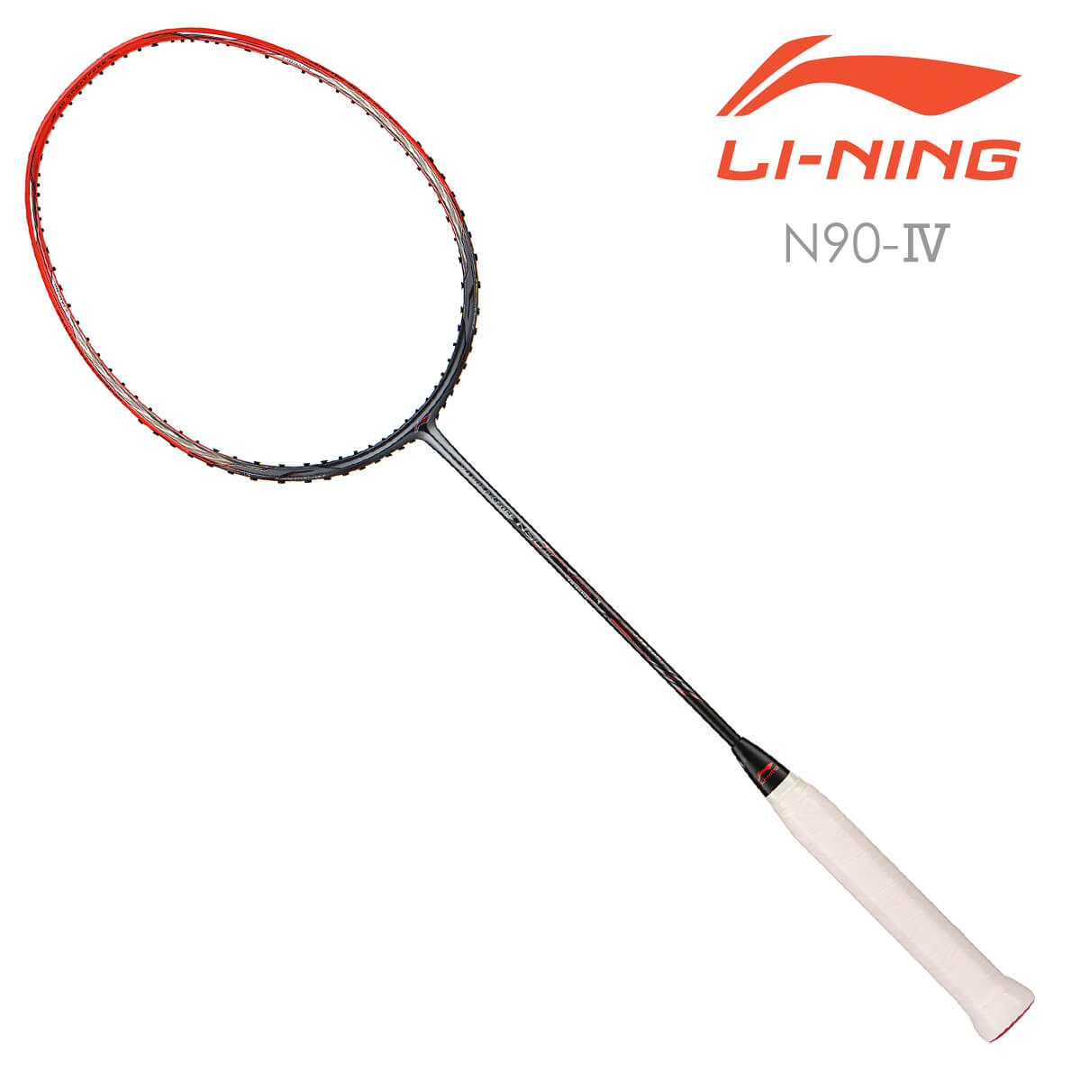 楽天市場】LI-NING N90-IV 3D BREAK-FREE(AYPM264-1) バドミントン 