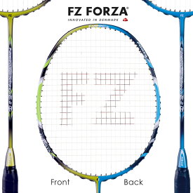 【超特価】FZ FORZA Kevlar CNT-power 2.0 ダブルフェイスカラー 76ホール フォーザ バドミントンラケット【オススメガット&ガット張り工賃無料】
