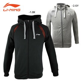 【大特価40%OFF】LI-NING AWDK803 スウェット ウォームアップジャケット(ユニ/メンズ) バドミントンウェア リーニン