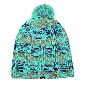 LI-NING AMZJ114-2 編み目がオシャレなニット帽 水色 リーニン【メール便可】