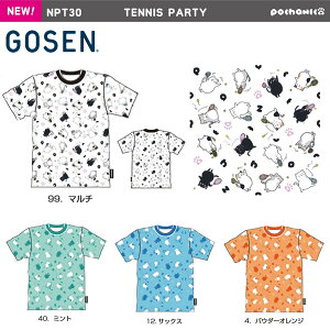 GOSEN NPT30 ۂL TENNIS PARTY TVc(j/Y) pochaneco 2020Nt ejXEFA S[Z y[։/iz