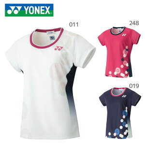 テニスウェア ヨネックス ゲームシャツ レディース バドミントンウェアの人気商品 通販 価格比較 価格 Com