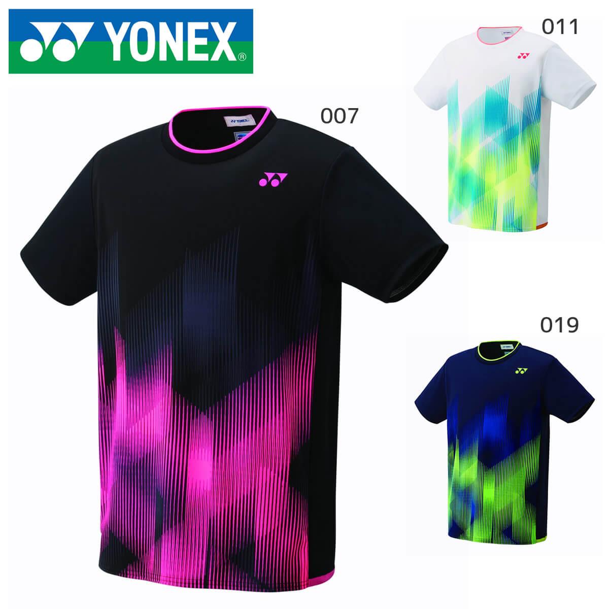 楽天市場】YONEX 10321 ユニゲームシャツ(フィットスタイル) ウェア