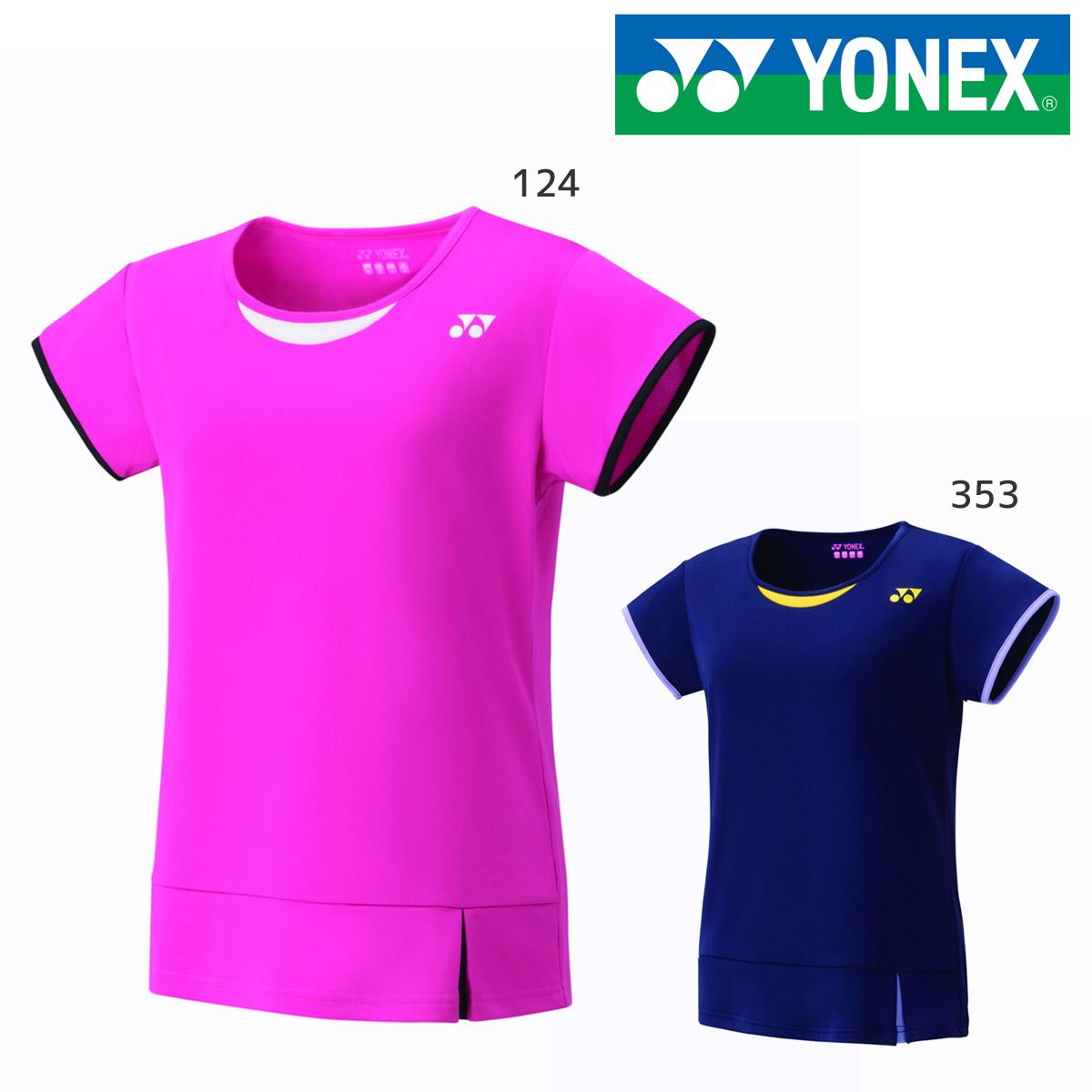 YONEX 16378 ウィメンズドライTシャツ ウェア(レディース) テニス・バドミントン ヨネックス 2019FW