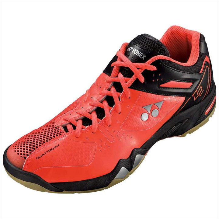 楽天市場】YONEX SHB-02 バドミントン シューズ パワークッション02 