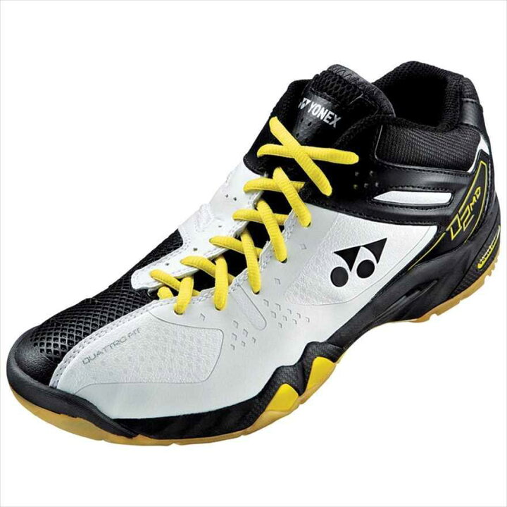 楽天市場】YONEX SHB02MD バドミントン シューズ パワークッション02 